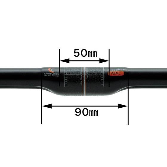 特セール)ワンバイエス ジェイカーボン アーク ハンドルバー(31.8