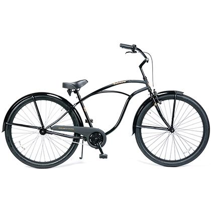 (特セール)(店舗受取送料割引)RAINBOW PCH101 29 CRUISER 1S (SPADE BLACK)　00305_PCH101 29 CRUISER 1S (SPADE BLACK) ビーチクルーザー | 