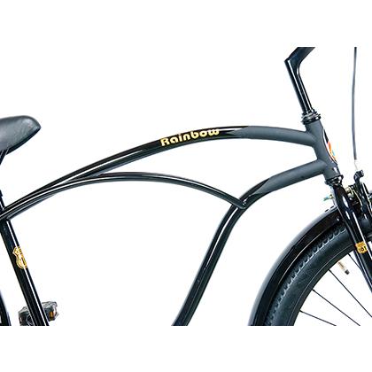 (特セール)(店舗受取送料割引)RAINBOW PCH101 29 CRUISER 1S (SPADE BLACK)　00305_PCH101 29 CRUISER 1S (SPADE BLACK) ビーチクルーザー |  | 01