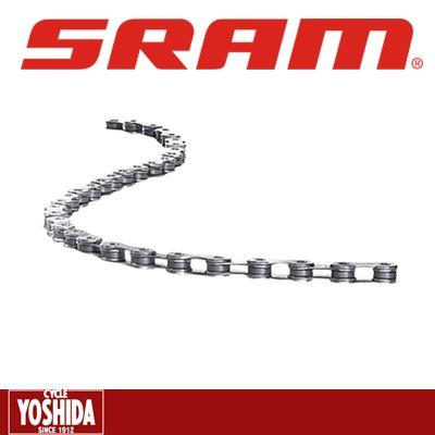 (春トクSALE)スラム（SRAM）　RED22 11S用チェーン（114L）｜cycle-yoshida