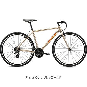 FUJIフジ RAIZライズ 700C アルミ 2X8S 440mm クロス 店舗受取送料割引)フジ（FUJI） 25'RAIZ（ライズ）2x8s クロスバイク