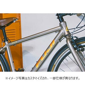 店舗受取送料割引)フジ（FUJI） 25'RAIZ（ライズ）2x8s クロスバイク