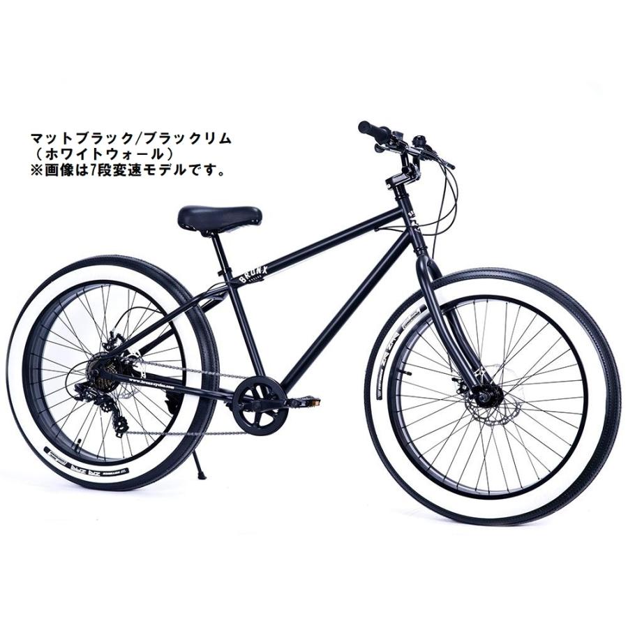 (春トクSALE)(店舗受取送料割引)レインボー（RAINBOW）　BRONX4.0（シングル）ファットバイク26”｜cycle-yoshida｜03