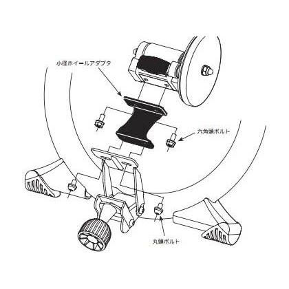 特セール)ミノウラ(MINOURA) トレーナー用小径ホイールアダプタ(Z金具 
