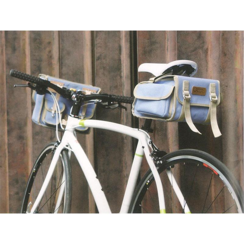 特セール)オーストリッチ（OSTRICH） SP-731 帆布 サドルバッグ