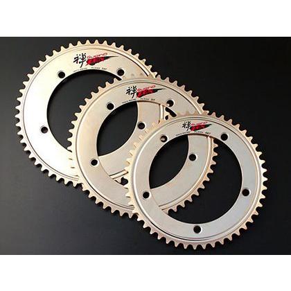 SUGINO (特セール)スギノ スーパーZEN 144チェーンリング(44T/45T/46T