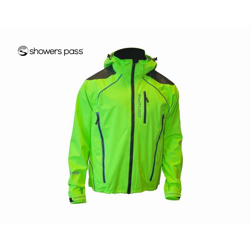 (特セール)シャワーズパス(SHOWERS PASS）　リフュージ 防水透湿 レインジャケット