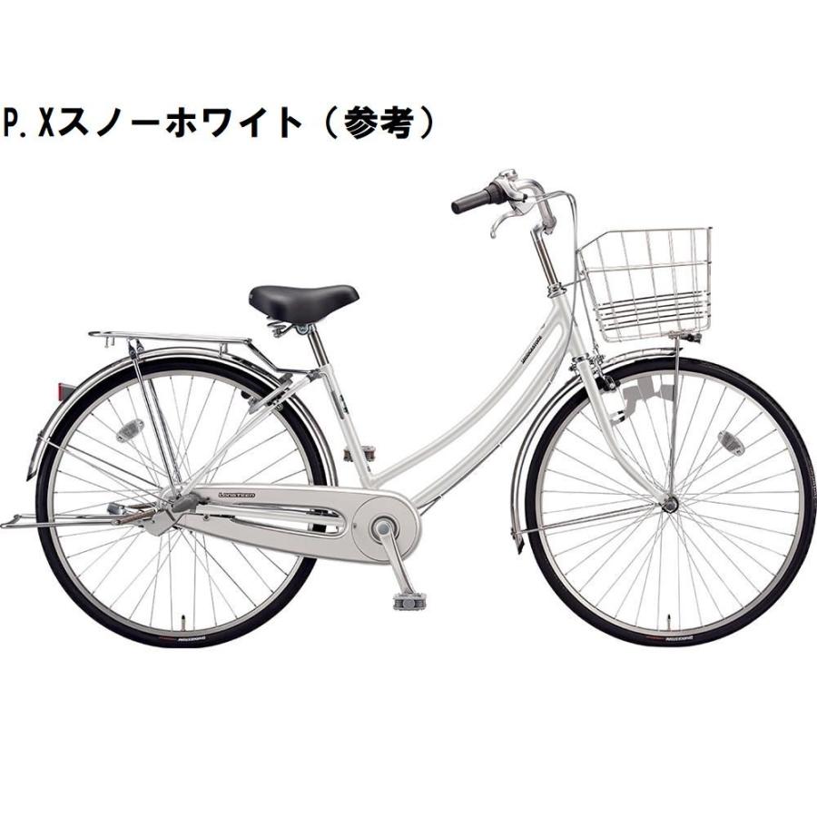 (店舗受取送料割引)ブリヂストン（BRIDGESTONE） 25’ロングティーン デラックス ベルト L型 27” LX7LB5 ファミリーサイクルの画像