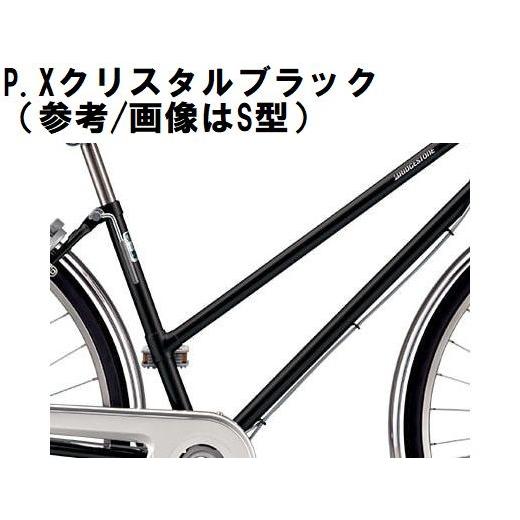 (店舗受取送料割引)ブリヂストン（BRIDGESTONE） 25’ロングティーン デラックス ベルト L型 27” LX7LB5 ファミリーサイクルの画像