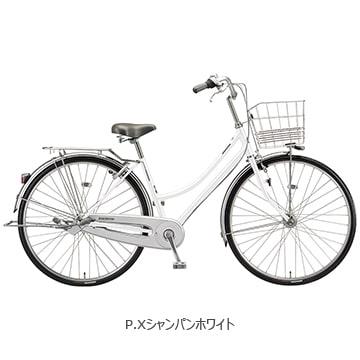 (店舗受取送料割引)ブリヂストン（BRIDGESTONE） 26’ロングティーン デラックス チェーン L型 27” LX7LT5 ファミリーサイクルの画像