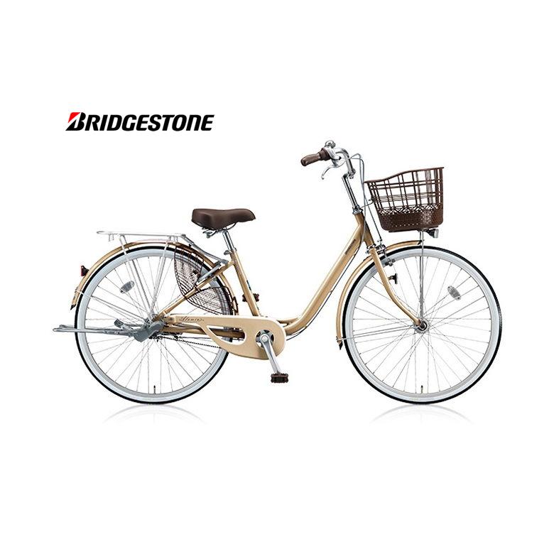 (店舗受取送料割引)ブリヂストン（BRIDGESTONE） アルミーユベルト 点灯虫 3段 26型 AU63BT ファミリーサイクル