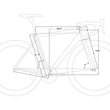 (特セール)(配送不可：店頭受取のみ)PINARELLO（ピナレロ）　25’RAZHA 105（2x12s）Shiny Black ロードバイク |  | 02