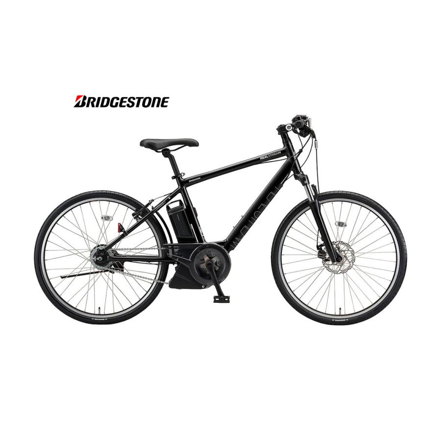 (店舗受取送料割引)ブリヂストン（BRIDGESTONE） リアルストリーム 26型 RS6C41 電動アシストクロスバイク E-BIKE