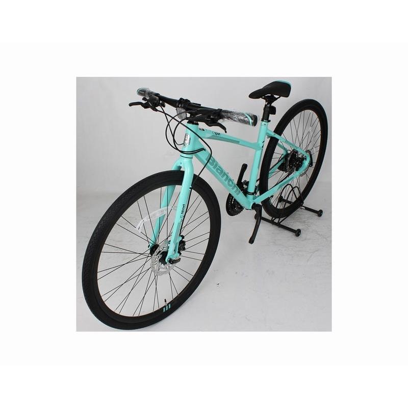 (春トクSALE)(店舗受取送料割引)ビアンキ（BIANCHI）　21’C・SPORT 2（3x8s/DISC）クロスバイク700C｜cycle-yoshida｜04