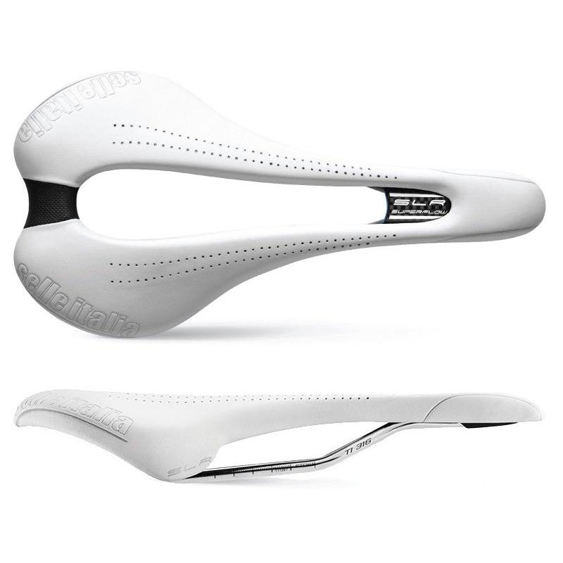 (春トクSALE)セライタリア(SELLE ITALIA) SLR スーパーフロー L Ti316レール ロードサドル｜cycle-yoshida