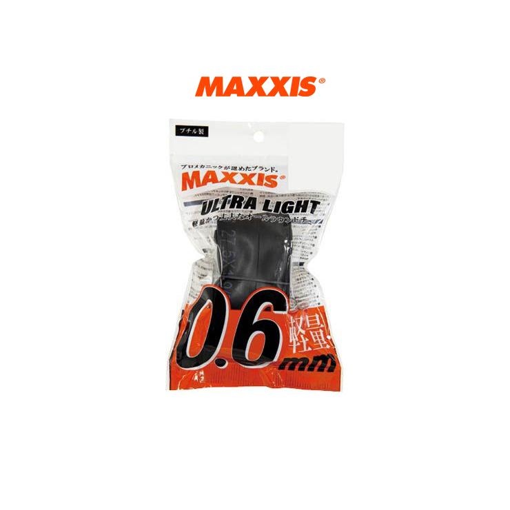 特セール)MAXXIS(マキシス) ウルトラライト チューブ 20x1.25-1.5（406