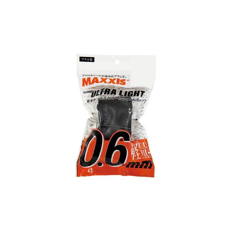 特セール)MAXXIS(マキシス) ウルトラライト チューブ 20x1.25-1.5（406