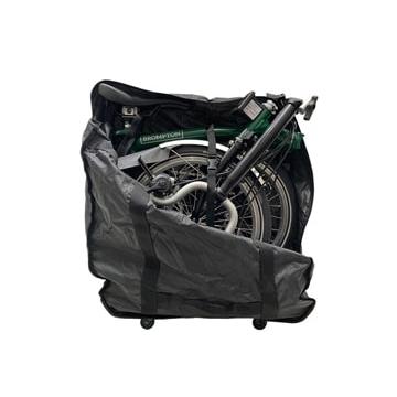ブロンプトンころがーる輪行袋【ほぼ新品】美品 特セール) ころが〜る ブロンプトン専用輪行バッグ : サイクルヨシダ