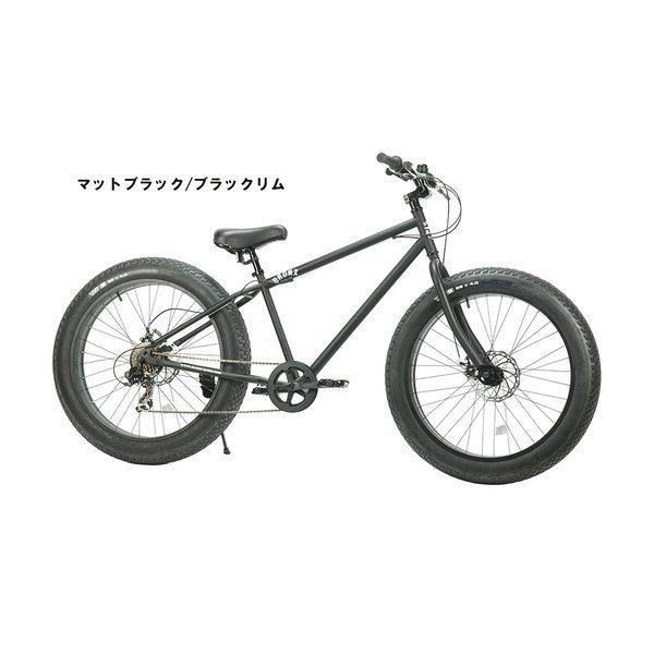 値下げ！ファットバイク bronx 4.0