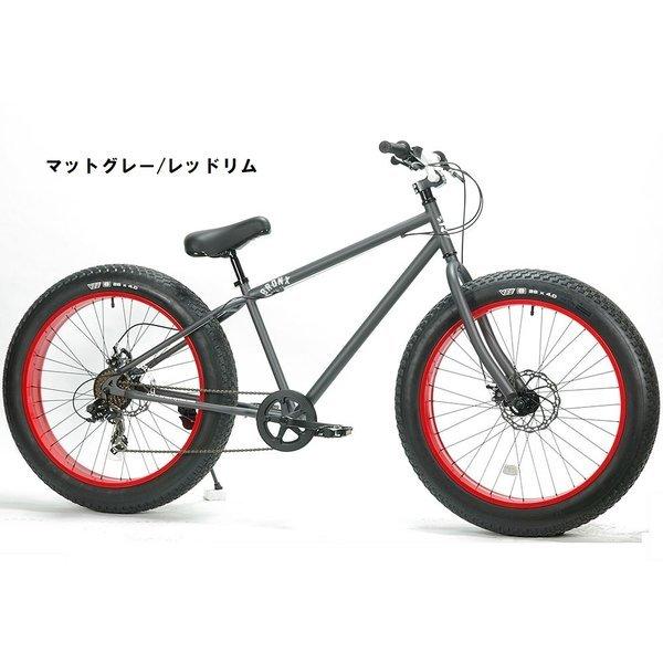 (春トクSALE)(店舗受取送料割引)レインボー（RAINBOW）　BRONX 4.0 DD（1x7s）ファットバイク26”｜cycle-yoshida｜03