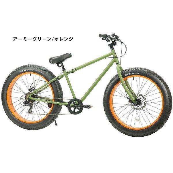 (春トクSALE)(店舗受取送料割引)レインボー（RAINBOW）　BRONX 4.0 DD（1x7s）ファットバイク26”｜cycle-yoshida｜05