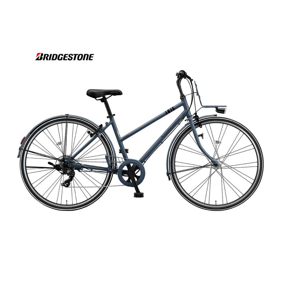 (春トクSALE)(店舗受取送料割引)ブリヂストン（BRIDGESTONE）　22’マークローザ7S（外装7段）26” MR67T2 クロスバイク｜cycle-yoshida