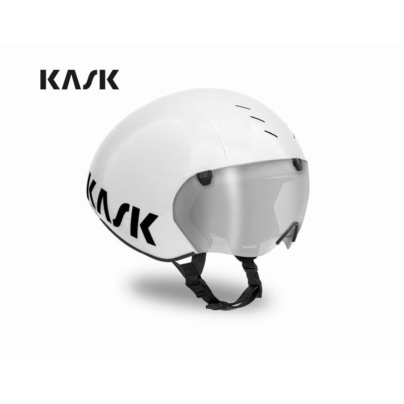 特セール)カスク(KASK) BAMBINO PRO ＜ホワイト＞ TTヘルメット