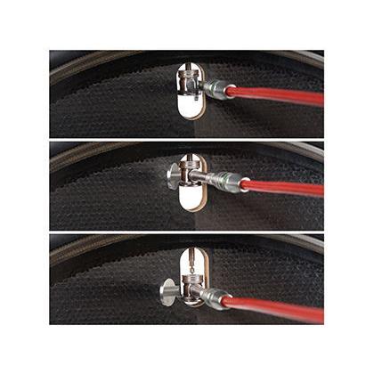 特セール)SILCA(シリカ） HIRO SIDE LOCKING PRESTA CHUCK 仏式ポンプ