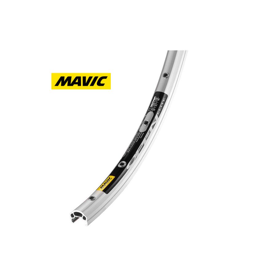 (春トクSALE)(送料無料対象外)マヴィック(MAVIC）　OPEN ELITE シルバー ロードクリンチャーリム｜cycle-yoshida