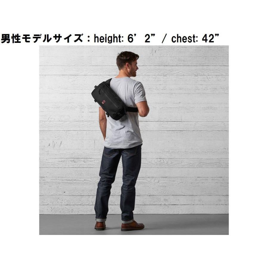 (8日迄クーポン最大8%OFF)クローム(CHROME）　KADET NYLON ボディーバッグ BG-196【人気です！】｜cycle-yoshida｜05