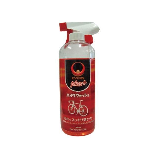 特セール)エバース(EVERS) PLUSシリーズ バイクウォッシュ 650ml