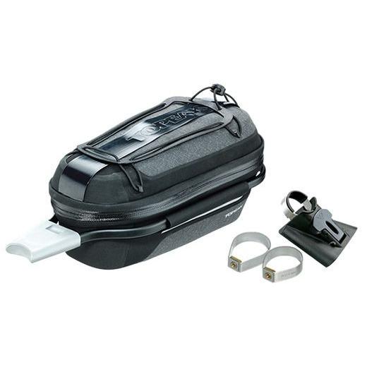 店頭受取限定 自転車 サドルバッグ トピーク ダイナ　ドライバッグ 2025 TOPEAK Dyna Dry pack ブラック [BAG34700] TOPEAK（トピーク） (特セール) ダイナ ドライバッグ BAG34700