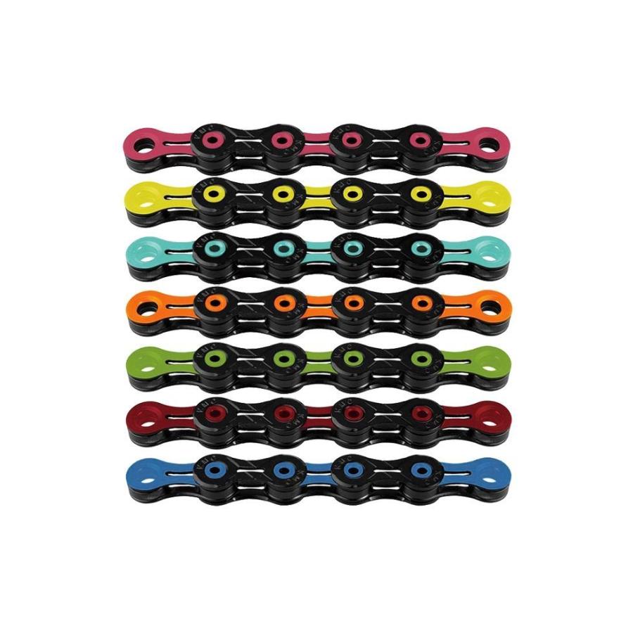 KMC X11SL DLC Bianchi 11 Speed チェーン 特セール)ケイエムシー(KMC) DLC11（X11SL-DLC）カラー 11S用チェーン