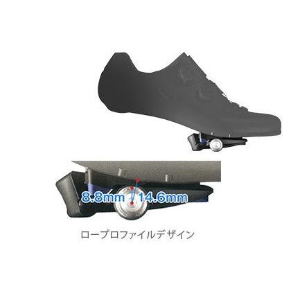 (春トクSALE)シマノ(SHIMANO) DURA-ACE PD-R9100-L SPD-SLペダル(＋4mm軸)｜cycle-yoshida｜03