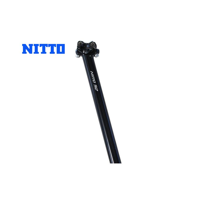 Nitto S92 ニットー　シートポスト NITTO (特セール)ニットー(NITTO) S92 シートポスト ブラック 27.2