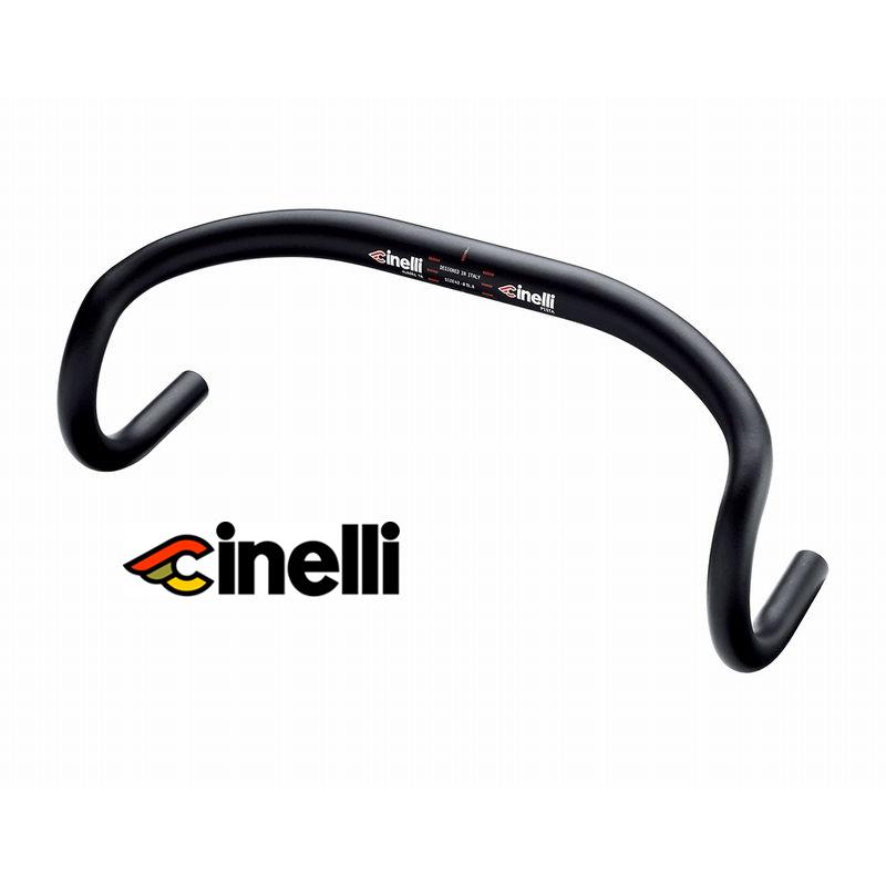 特セール)チネリ(CINELLI) PISTA アルミ トラックバー(31.8