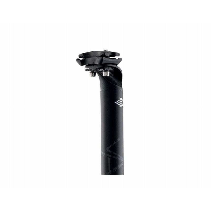 特セール)チネリ(CINELLI) VAI アルミ シートポスト ブラック 