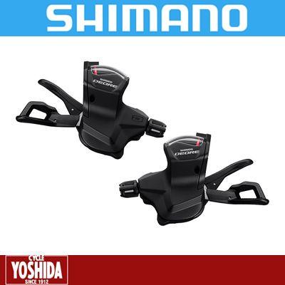 (春トクSALE)シマノ(SHIMANO) DEORE SL-M6000 シフトレバー左右セット(2/3x10S)｜cycle-yoshida