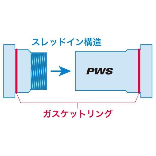 SUGINO（スギノ） (特セール) BB30A-IDS24 PWS スーパーセラミック
