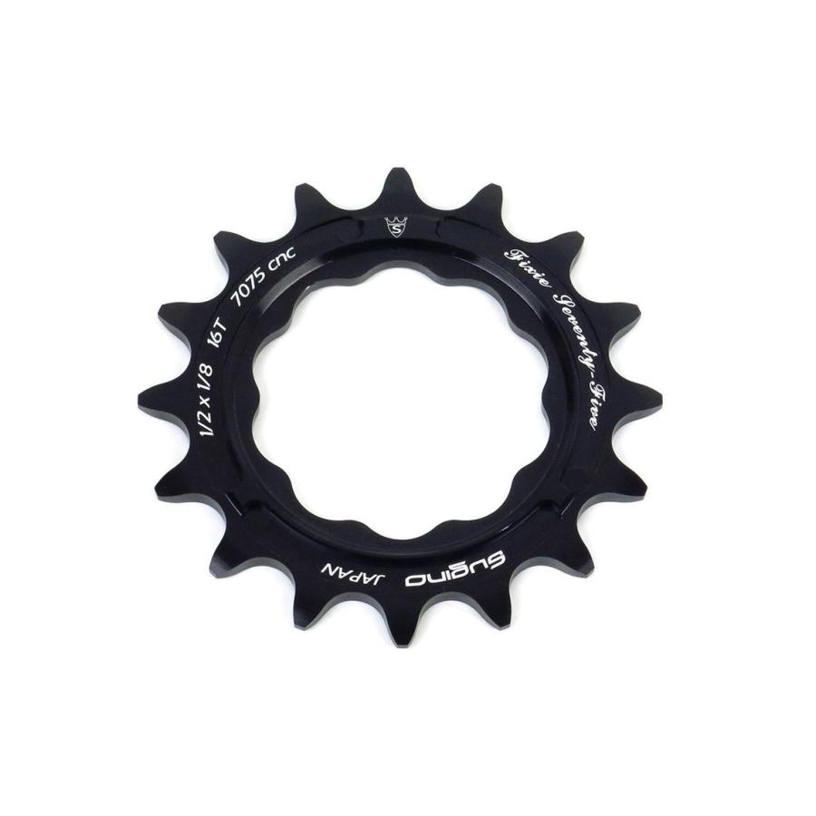 特セール)スギノ(SUGINO) FIXIE 75 スプロケット ダークブルー