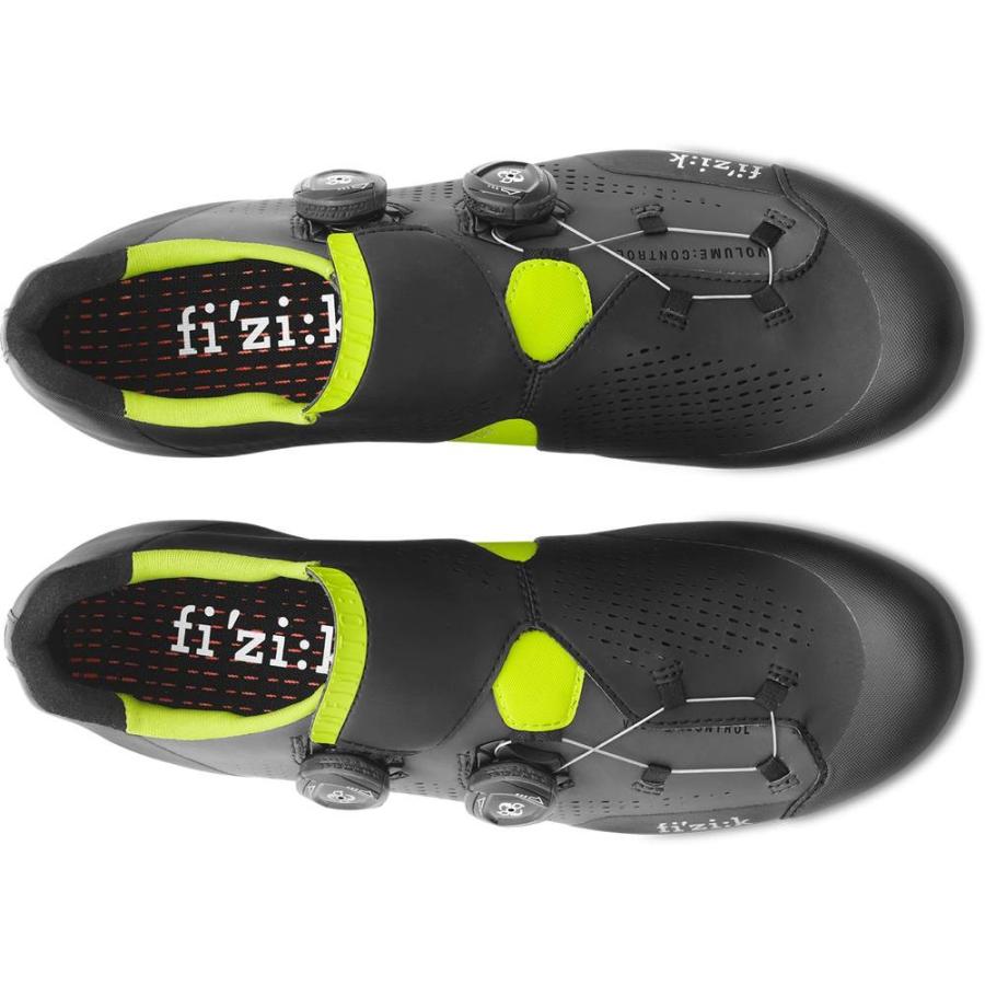 【歳末セール】フィジーク(FIZIK) INFINITO X1 ＜グレー/イエロー＞ MTBシューズ 00638344サイクルヨシダ