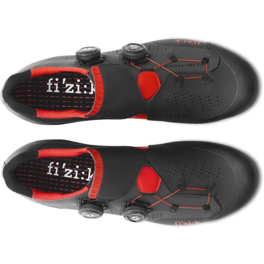 (夏トクSALE)フィジーク(FIZIK) INFINITO X1 ＜グレー/レッド＞ MTBシューズ 00638631サイクルヨシダ