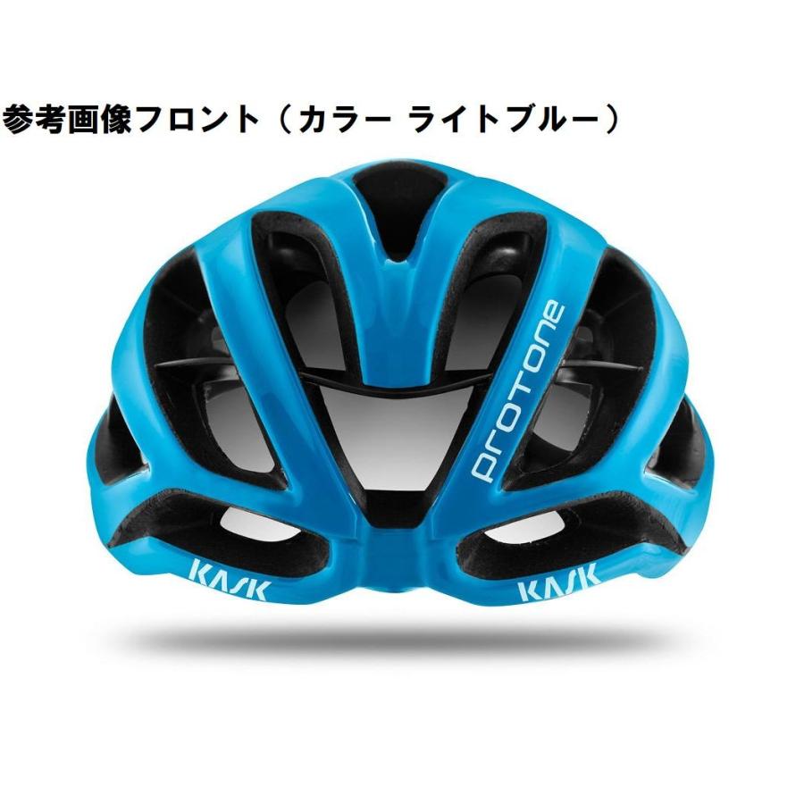 (春トクSALE)カスク(KASK) PROTONE ＜ブラック/ホワイト＞ ロードヘルメット｜cycle-yoshida｜04