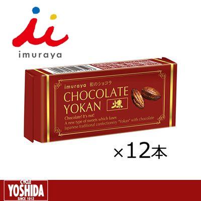 (初夏Sale)井村屋(いむらや) チョコレートようかん 煉(ねり) 12本入り