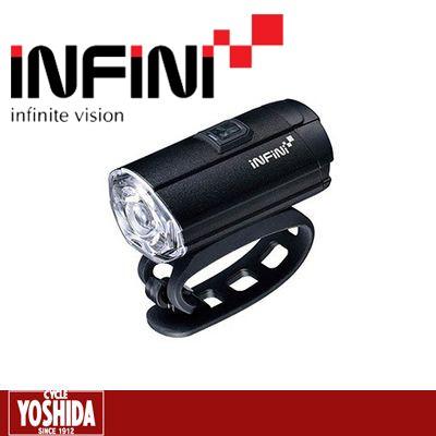 (春トクSALE)インフィニ(INFINI) トロン 300 I-281P ホワイトLED USB充電式フロントライト｜cycle-yoshida