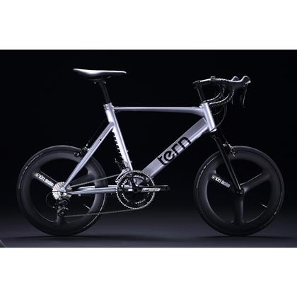 KITT DESIGN 451ホイール　クリンチャー　カーボン ターン(TERN) KITT DESIGN CARBON TRI-SPOKE WHEEL（ホイール