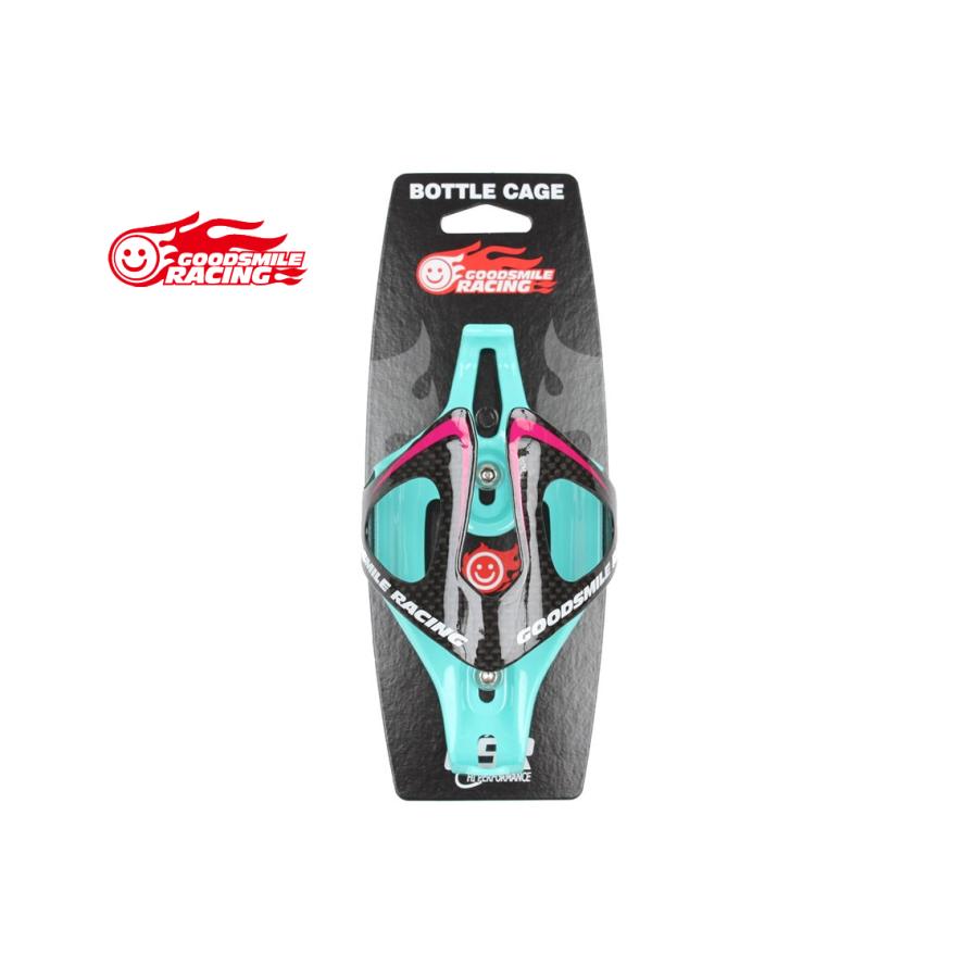 GOODSMILE RACING カーボン ボトルケージ TYPE-1 グッドスマイル