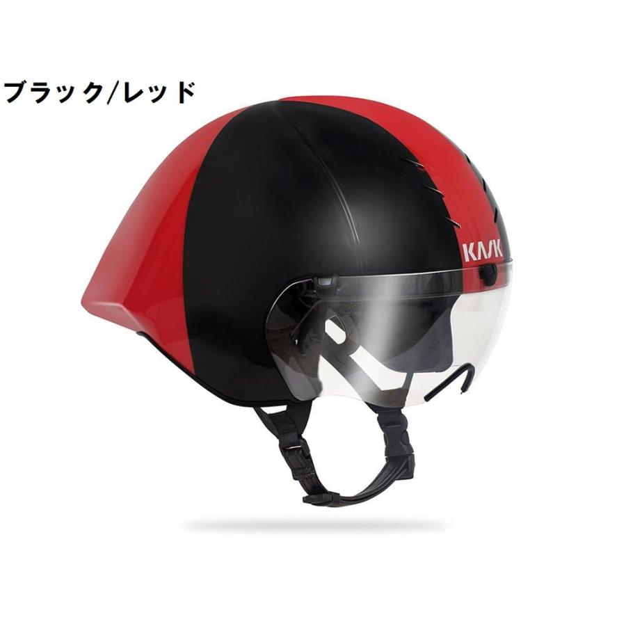 特セール)カスク(KASK) MISTRAL ＜ブラック/レッド＞ TTヘルメット