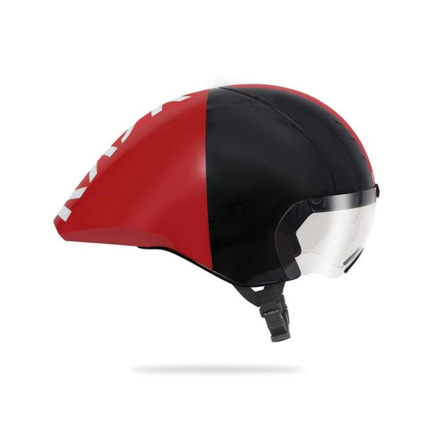 特セール)カスク(KASK) MISTRAL ＜ブラック/レッド＞ TTヘルメット