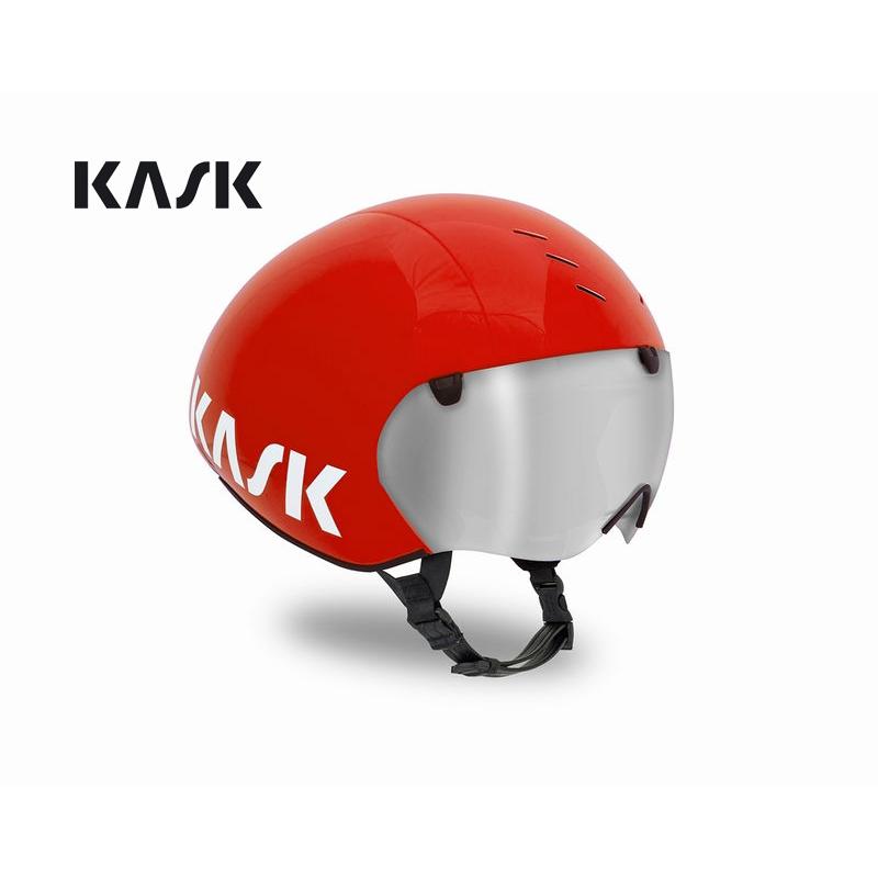 特セール)カスク(KASK) BAMBINO PRO ＜レッド＞ TTヘルメット
